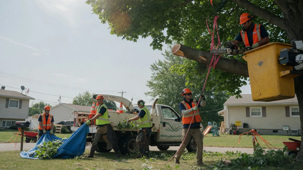 Tree Care in Cherokee, KS near me